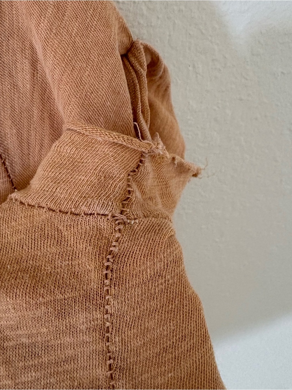 We The Free Short Sleeve Tee in Light orange/Brown - Picture 4 of 7